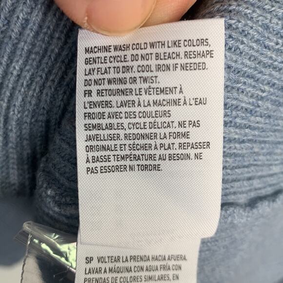 American Eagle Men’s Long-Sleeve Sweater Polo Shirt New with Tag M-046 Size M - Picture 7 of 9